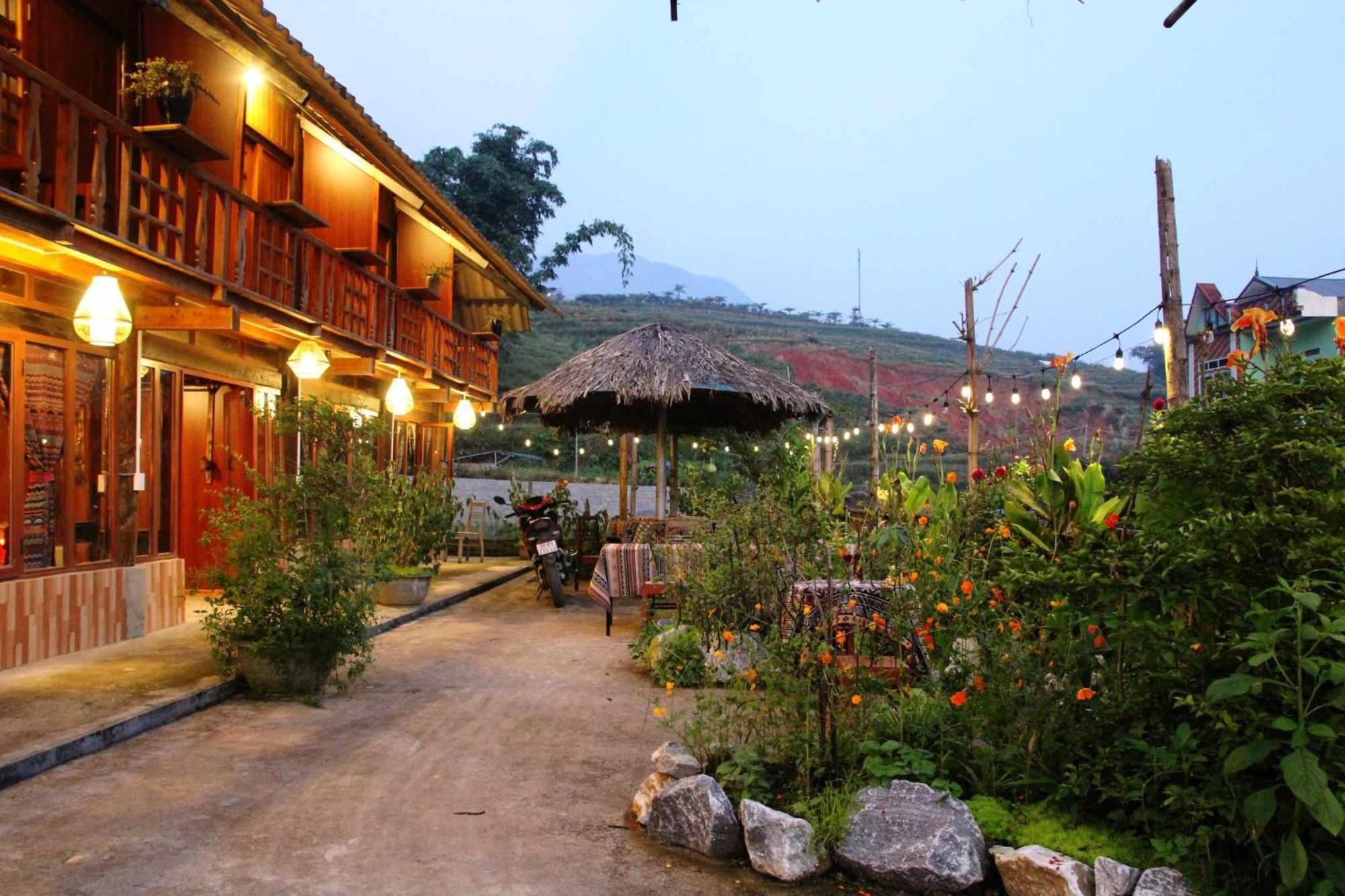 Surelee House And Trekking Hotel Sapa Eksteriør billede